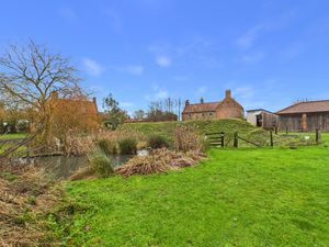 Pond & Goat's Mound- click for photo gallery